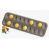 Plaque 20 mini-madeleines